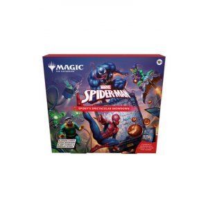 Magic the Gathering Marvel's Spider-Man Cajas de escena ENG