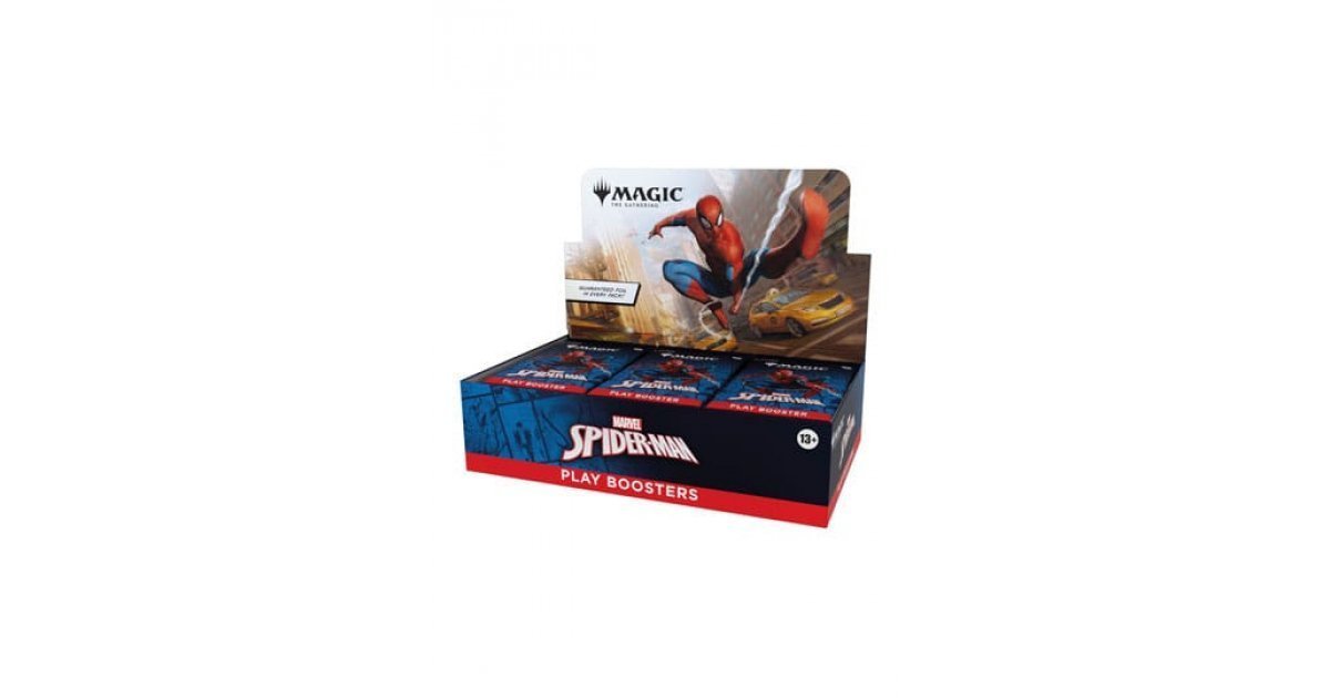 Magic the Gathering Marvel's Spider-Man Caja de Sobres de Juego (30) inglés (Inglés)