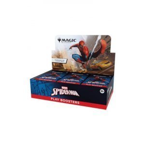 Magic the Gathering Marvel's Spider-Man Caja de Sobres de Juego (30) inglés