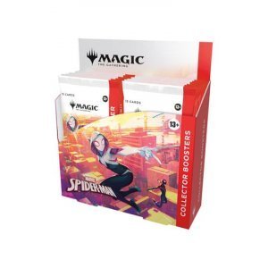 Magic the Gathering Marvel's Spider-Man Caja de Sobres de coleccionista (12) inglés