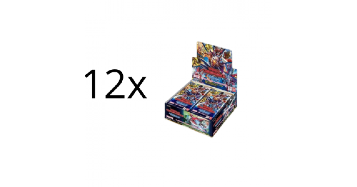 Digimon Card Game – BT21 – Case (caja de cajas)