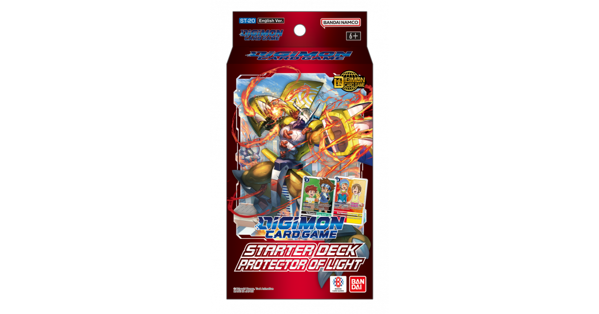 Starter Deck Display ST20 Protector Of Light