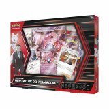 Caja Colección Premium EX Pokemon TCG: Mewtwo del Team Rocket