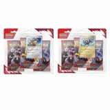 Pack de 3 Sobres Pokemon TCG SV10: Rivales Predestinados ESP