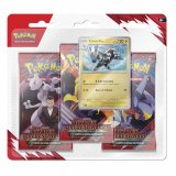 Pack de 3 Sobres Pokemon TCG SV10: Rivales Predestinados ESP