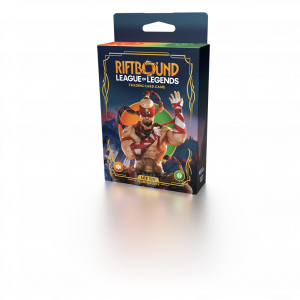 Riftbound: League of Legends TCG - Set One: Origins Champion Deck - Lee Sin