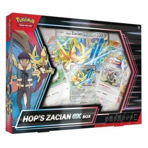Hop's Zacian EX Box ESP