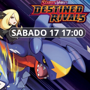 Presentación Destined Rivals Sabado 17 de Mayo 17:00