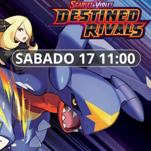 Presentación Destined Rivals Sabado 17 de Mayo 11:00