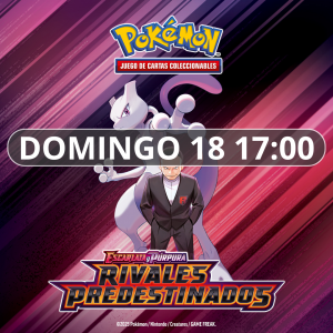 Presentación Destined Rivals Domingo 18 de Mayo 17:00