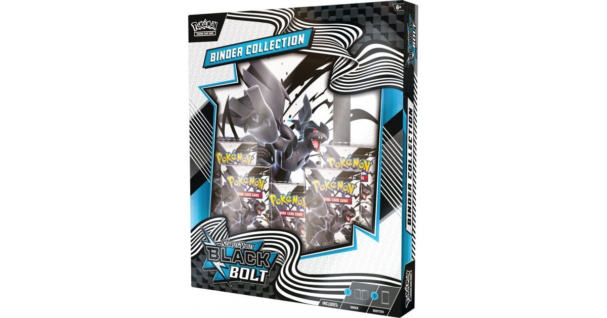 POKEMON TCG SV10.5 BINDER COLLECTION Z