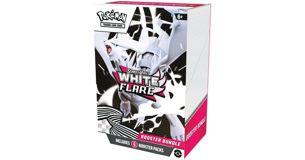 Pokémon TCG – Booster Bundle (6 sobres) – Reshiram
