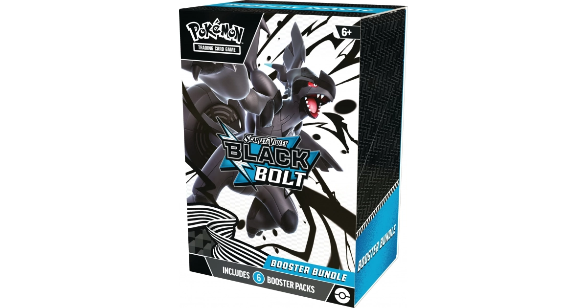 Pokémon TCG – Booster Bundle (6 sobres) – Zekrom