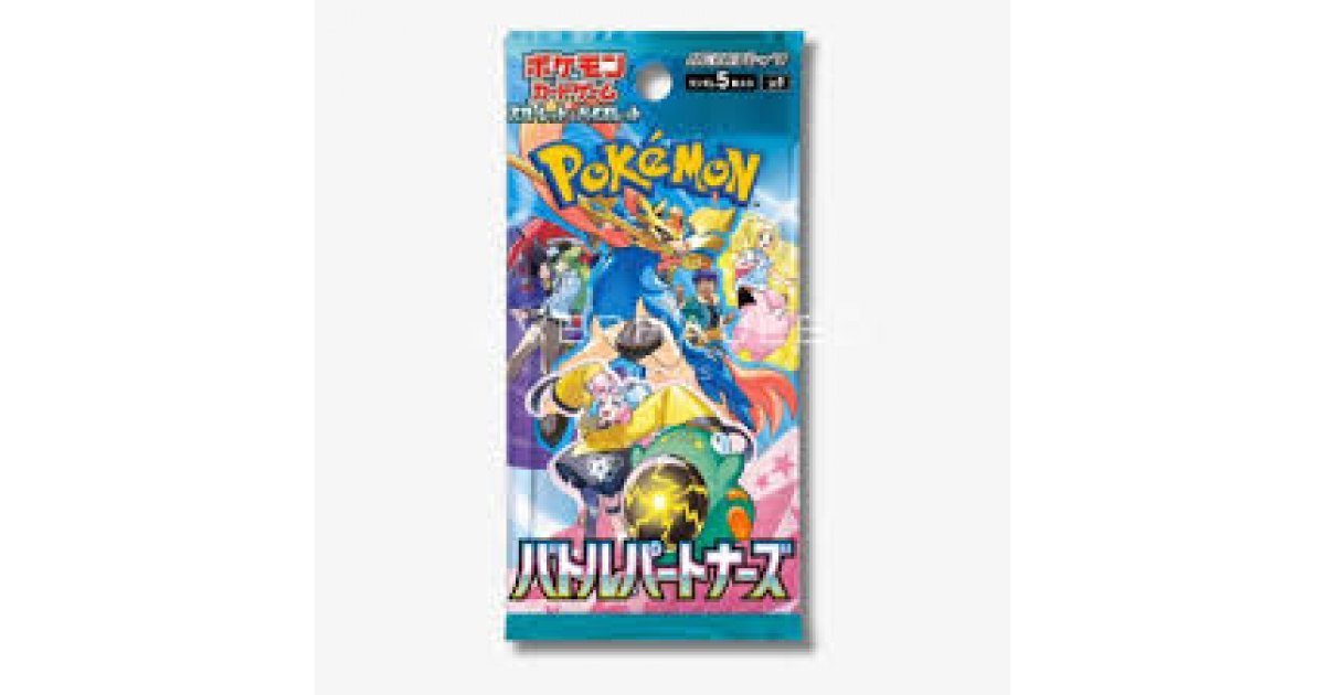Pokémon TCG – Battle Partners – Sobre (Japonés)