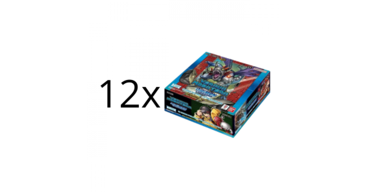 Digimon Card Game – Case (caja de cajas) – Extra Versus Monsters