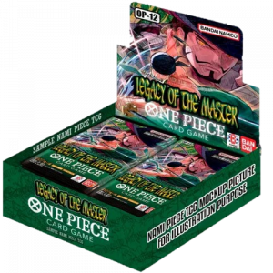 One Piece Card Game OP12 Legacy Of The Master booster box