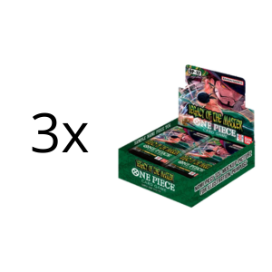 Pack 3x One Piece Card Game OP12 Legacy Of The Master