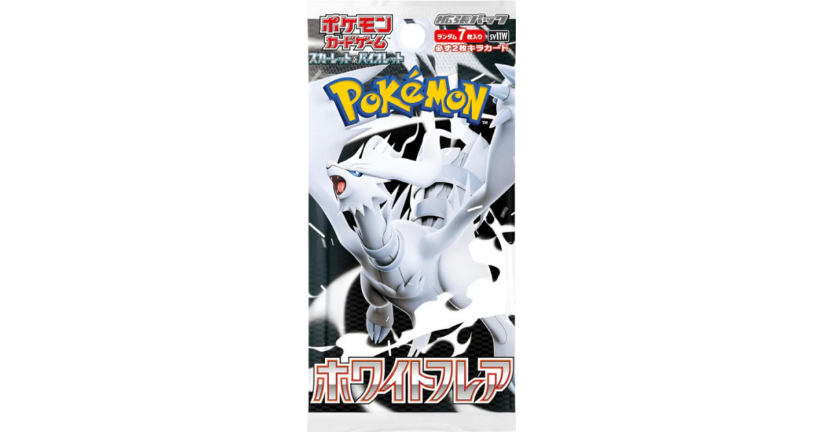 Pokémon TCG – White Flare – Sobre (Japonés)