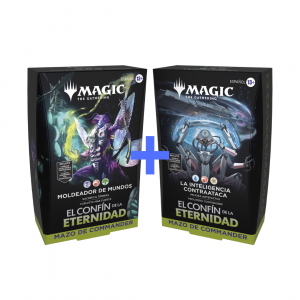 Commander: Edges of Eternities: "COUNTER INTELLIGENCE + WORLD SHAPER" ENG