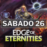 Presentación Edges of Eternities Sabado 26 17:00