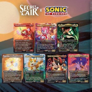 Secret Lair x Sonic: Friends and Foes Inglés - Magic The Gathering