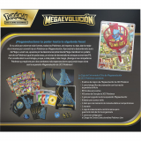 Pokemon TCG MEGAEVOLUCIONES Elite Trainer Box ESP M-Lucario