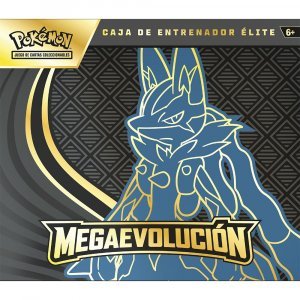 Pokemon TCG MEGAEVOLUCIONES Elite Trainer Box ESP M-Lucario