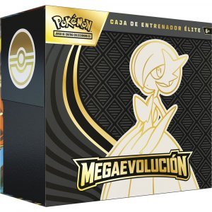 Pokemon TCG MEGAEVOLUCIONES Elite Trainer Box ESP M-Gardevoir