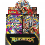 Pokemon TCG Megaevoluciones Booster Box ESP