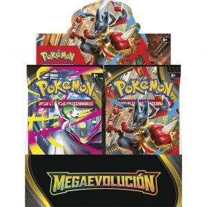 Pokemon TCG Megaevoluciones Booster Box ESP
