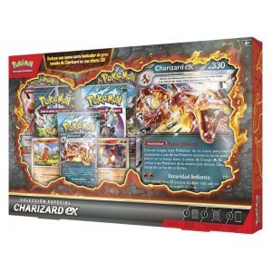 Charizard EX Colección especial ESP