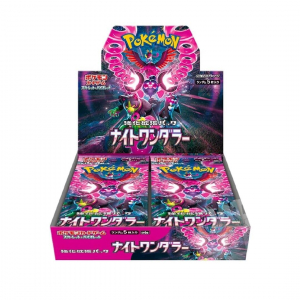 Pokemon TCG JP Night Wanderer Booster Box
