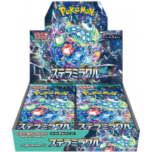 Pokemon TCG JP Stellar Miracle Booster Box