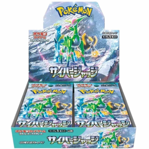 Pokemon TCG JP Cyber Judge Booster Box
