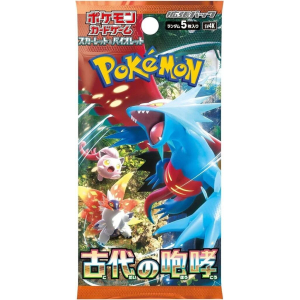 Pokemon TCG JP Ancient Roar Booster