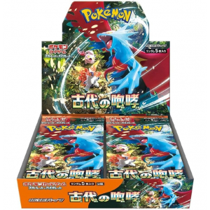 Pokemon TCG JP Ancient Roar Booster Box