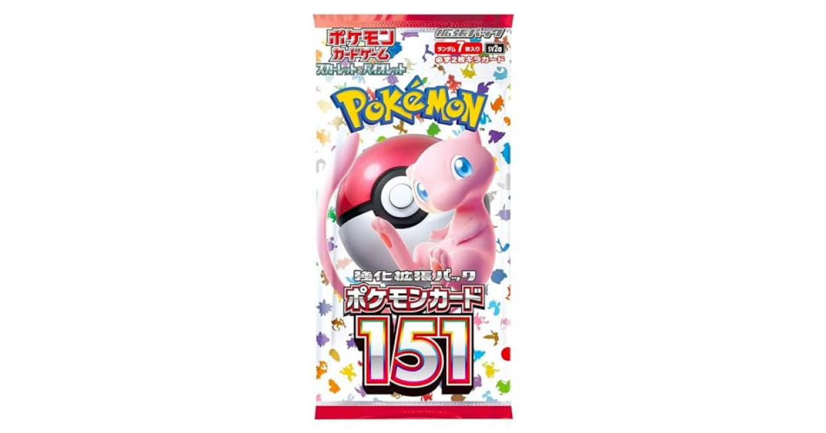 Pokémon TCG – 151 – Sobre (Japonés)