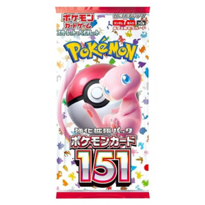 Pokemon TCG JP 151 Booster
