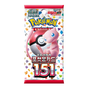 Pokemon TCG KR 151 Booster