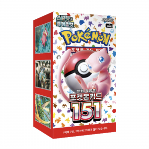 Pokemon TCG KR 151 Booster Box