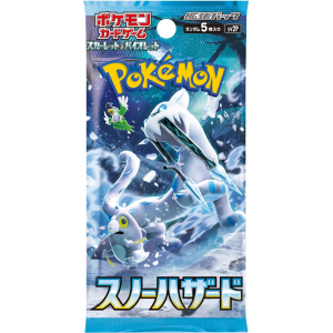 Pokemon TCG JP Snow Hazard Booster