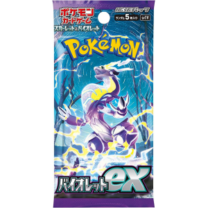 Pokemon TCG JP Violet Booster