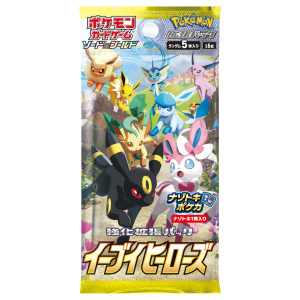 Pokemon TCG KR Eevee Heroes Booster