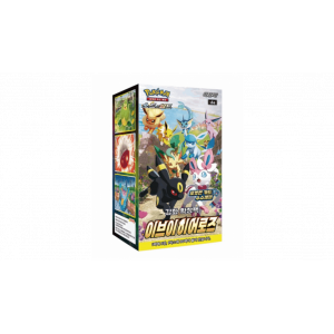 Pokemon TCG KR Eevee Heroes Booster Box