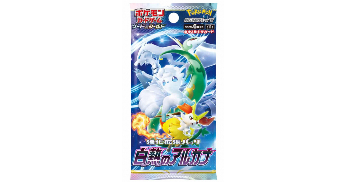Pokémon TCG – Incandescent Arcana – Sobre (Japonés)
