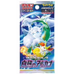 Pokemon TCG JP Incandescent Arcana Booster