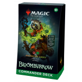 Commander deck BloomBurrow Animated Army