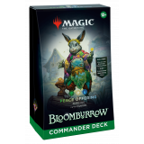 Commander deck BloomBurrow Peace Offering ENG
