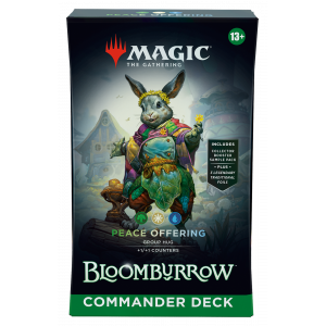 Commander deck BloomBurrow Peace Offering ENG