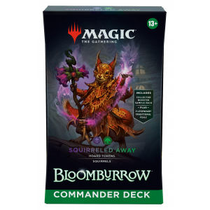Commander deck BloomBurrow Squirreled Away ENG